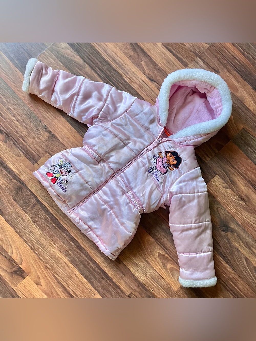 Vintage Dora the Explorer jacket